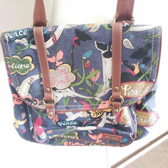 sakroots backpack convertible